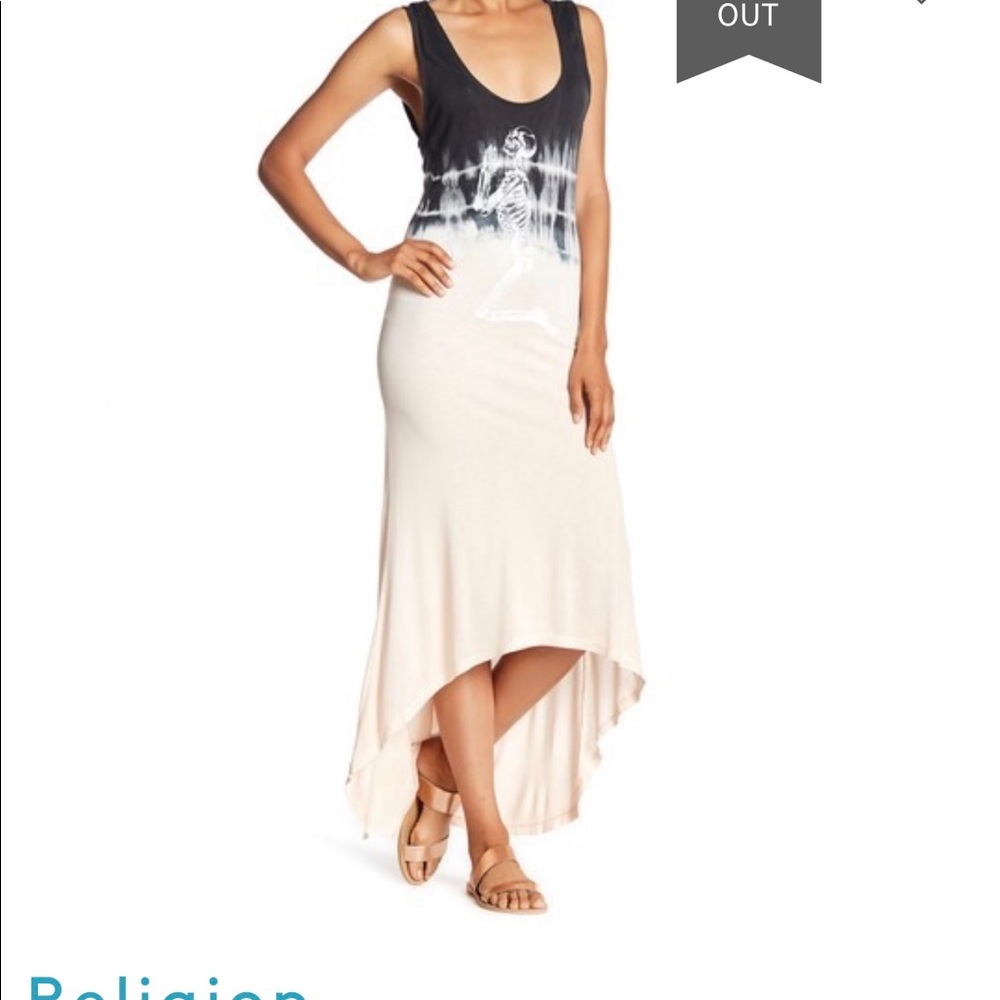 Religion
Vibration Tie Dye Hi-Lo Dress